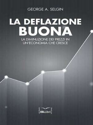 cover image of La deflazione buona